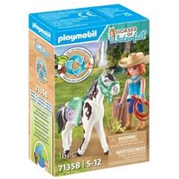 PLAYMOBIL® 71358 Ellie & Sawdust mit Westernübung von PLAYMOBIL® HORSES OF WATERFALL