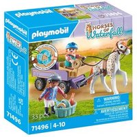 PLAYMOBIL® 71496 Ponykutsche von PLAYMOBIL® HORSES OF WATERFALL