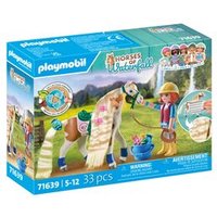 PLAYMOBIL® 71639 Ellie & Pferd mit Kreppeisen von PLAYMOBIL® HORSES OF WATERFALL