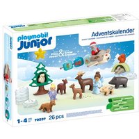 PLAYMOBIL® 70297 JUNIOR: Adventskalender Schneeweihnacht von PLAYMOBIL® JUNIOR