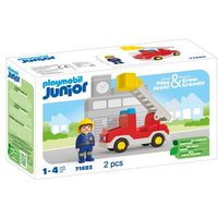 PLAYMOBIL® 71683 JUNIOR: Feuerwehrleiterfahrzeug von PLAYMOBIL® JUNIOR