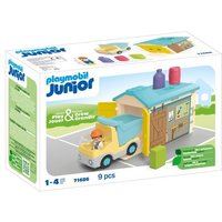 PLAYMOBIL® 71686 LKW mit Sortiergarage von PLAYMOBIL® JUNIOR