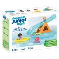 PLAYMOBIL® 71687 Badeinsel mit Wasserrutsche von PLAYMOBIL® JUNIOR