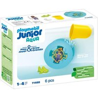 PLAYMOBIL® 71688 JUNIOR AQUA: Wasserwirbelrad mit Babyhai von PLAYMOBIL® JUNIOR