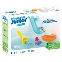 PLAYMOBIL® 71689 JUNIOR AQUA: Fangspaß mit Meerestierchen von PLAYMOBIL® JUNIOR