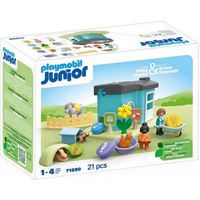 PLAYMOBIL® 71690 JUNIOR: Tierpension mit Futterspender von PLAYMOBIL® JUNIOR