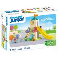 PLAYMOBIL® 71703 JUNIOR: Erlebnisturm mit Eisstand von PLAYMOBIL® JUNIOR