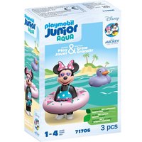 PLAYMOBIL® 71706 JUNIOR & Disney: Minnie Maus' Strandausflug von PLAYMOBIL® JUNIOR