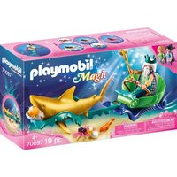 PLAYMOBIL® 70097 Meereskönig mit Haikutsche von PLAYMOBIL® MAGIC