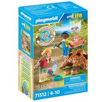 PLAYMOBIL® 71512 Pflege der Igelfamilie von PLAYMOBIL® MY LIFE