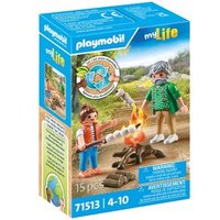 PLAYMOBIL® 71513 Lagerfeuer mit Marshmallows von PLAYMOBIL® MY LIFE