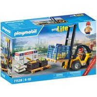 PLAYMOBIL® 71528 Gabelstapler mit Fracht von PLAYMOBIL® MY LIFE