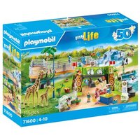 PLAYMOBIL® 71600 Mein großer Erlebnis-Zoo von PLAYMOBIL® MY LIFE