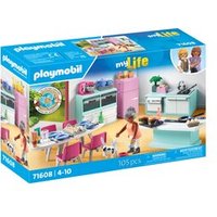 PLAYMOBIL® 71608 Küche mit Essplatz von PLAYMOBIL® MY LIFE