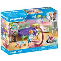 PLAYMOBIL® 71609 Schlafzimmer mit Babyspielecke von PLAYMOBIL® MY LIFE