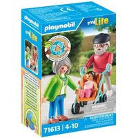 PLAYMOBIL® 71613 Großeltern mit Baby von PLAYMOBIL® MY LIFE