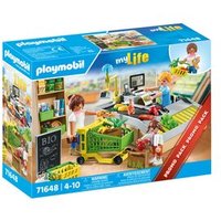 PLAYMOBIL® 71648 Bio-Supermarkt von PLAYMOBIL® MY LIFE