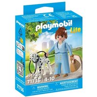 PLAYMOBIL 71736 Managerin mit Dalmatiner von PLAYMOBIL® MY LIFE