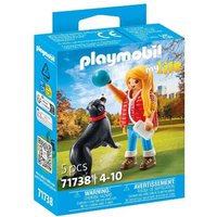 PLAYMOBIL 71738 Frau mit Sennenhund von PLAYMOBIL® MY LIFE