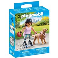 PLAYMOBIL 71739 Inlinerin mit Retriever von PLAYMOBIL® MY LIFE