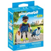 PLAYMOBIL 71740 Jogger mit Border Collie von PLAYMOBIL® MY LIFE