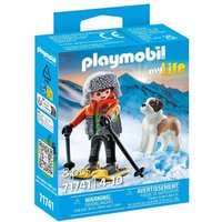 PLAYMOBIL 71741 Wanderer mit Bernhardiner von PLAYMOBIL® MY LIFE