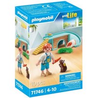 PLAYMOBIL 71746 Junge mit Meerschweinchen von PLAYMOBIL® MY LIFE