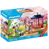 PLAYMOBIL 71762 Asiatischer Garten mit Pandafütterung von PLAYMOBIL® MY LIFE