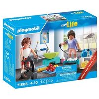 PLAYMOBIL 71806 Fitnesstraining von PLAYMOBIL® MY LIFE