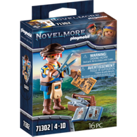 PLAYMOBIL® 71302 Novelmore - Dario mit Werkzeug von PLAYMOBIL® NOVELMORE