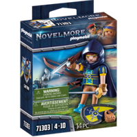 PLAYMOBIL® 71303 Novelmore - Gwynn mit Kampfausrüstung von PLAYMOBIL® NOVELMORE