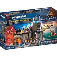 PLAYMOBIL 70778 Adventskalender Novelmore "Darios Werkstatt" von PLAYMOBIL® NOVELMORE