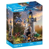 PLAYMOBIL 71483 Ritterturm mit Schmied und Drache von PLAYMOBIL® NOVELMORE