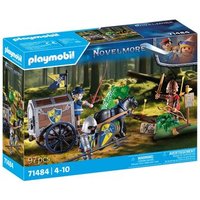 PLAYMOBIL 71484 Überfall auf Transportwagen von PLAYMOBIL® NOVELMORE