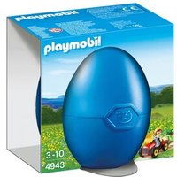 PLAYMOBIL® 4943 Junge mit Kindertraktor von PLAYMOBIL® OSTERN