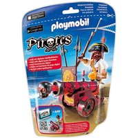 PLAYMOBIL® 6163 Rote App-Kanone mit Freibeuter von PLAYMOBIL® PIRATES