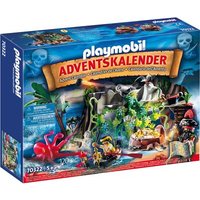 PLAYMOBIL® 70322 Adventskalender "Schatzsuche in der Piratenbucht" von PLAYMOBIL® PIRATES