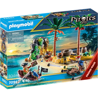 PLAYMOBIL® 70962 Piratenschatzinsel mit Skelett von PLAYMOBIL® PIRATES