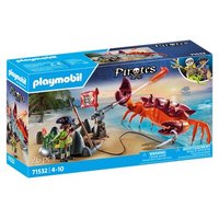 PLAYMOBIL® 71532 Kampf gegen die Riesenkrabbe von PLAYMOBIL® PIRATES