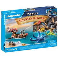 PLAYMOBIL® 71636 Adventskalender: Piraten von PLAYMOBIL® PIRATES