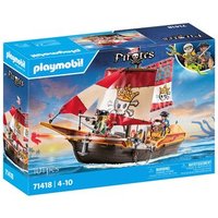PLAYMOBIL 71418 Kleines Piratenschiff von PLAYMOBIL® PIRATES