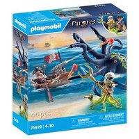 PLAYMOBIL 71419 Kampf gegen den Riesenoktopus von PLAYMOBIL® PIRATES