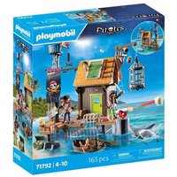 PLAYMOBIL 71792 Piratenhafen mit Seeräuber-Gefängnis von PLAYMOBIL® PIRATES