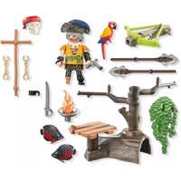 PLAYMOBIL 71795 Pirat mit Balliste von PLAYMOBIL® PIRATES