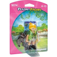 PLAYMOBIL® 9074 Tierpflegerin mit Gorillababy von PLAYMOBIL® PLAYMO-FRIENDS