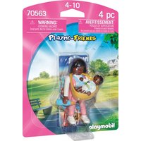 PLAYMOBIL 70563 Mama mit Babytrage von PLAYMOBIL® PLAYMO-FRIENDS