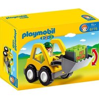 PLAYMOBIL® 6775 Radlader von PLAYMOBIL® PLAYMOBIL 1.2.3