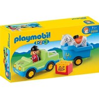 PLAYMOBIL® 6958 PKW mit Pferdeanhänger von PLAYMOBIL® PLAYMOBIL 1.2.3