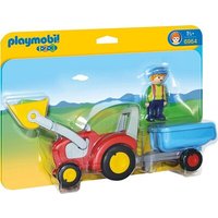 PLAYMOBIL® 6964 Traktor mit Anhänger von PLAYMOBIL® PLAYMOBIL 1.2.3