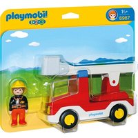 PLAYMOBIL® 6967 Feuerwehrleiterfahrzeug von PLAYMOBIL® PLAYMOBIL 1.2.3